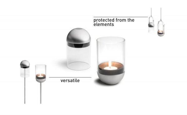 Candle holder Gravity by Hofats - Image 2