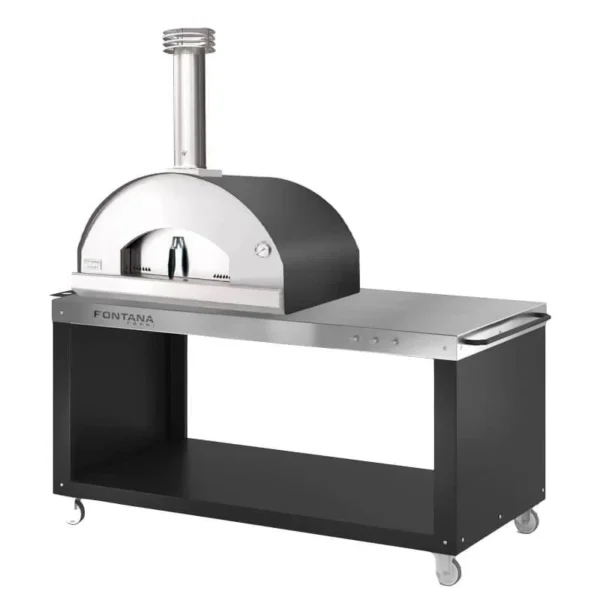 Mangiafuoco Hybrid Oven with Table