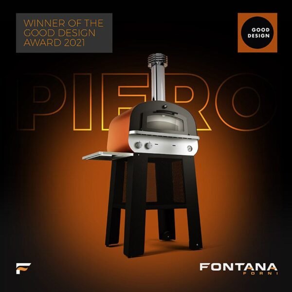 Piero Gas and Wood by Fontana